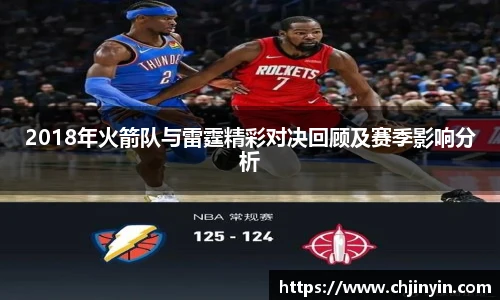 2018年火箭队与雷霆精彩对决回顾及赛季影响分析